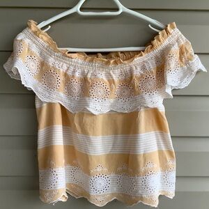 Off-the-Shoulder American Eagle Top - Size XS